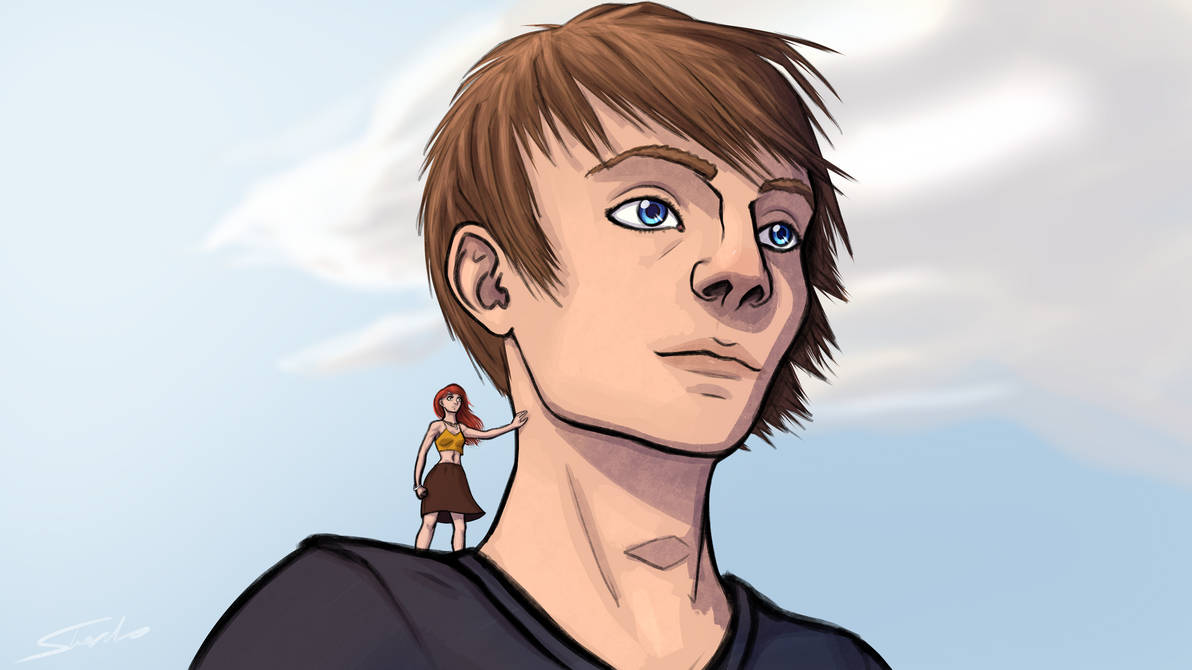 Shoulder Rider by Shardro on DeviantArt