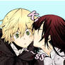 Pandora Hearts Kiss