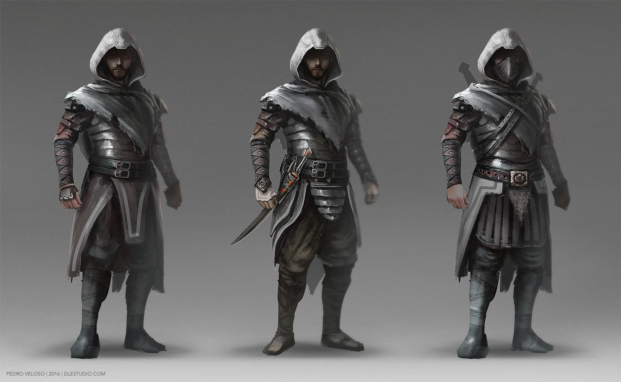 Assassin Concept by Dlestudio on DeviantArt