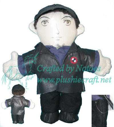 Junpei from Persona 3 plushie