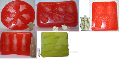 Mold Design Examples Custom mold design examples - set #4 by notoes on DeviantArt