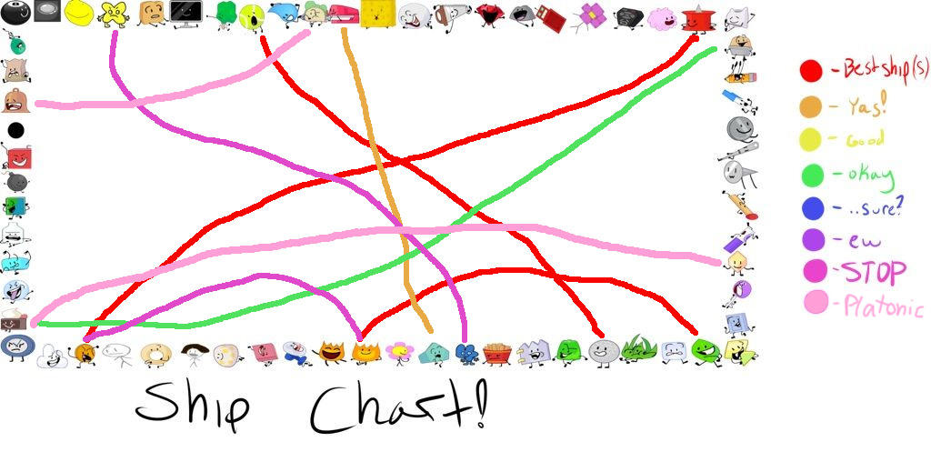 My BFB Ships by ObjectShowArtist on DeviantArt