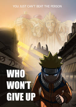 Uzumaki Naruto - Won't Give Up