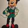 Mickey Mouse as Deku
