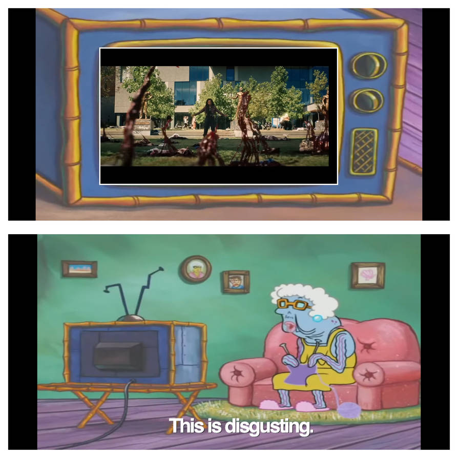 Old Fish Finds Gen V Disgusting by Spiderechidna89 on DeviantArt