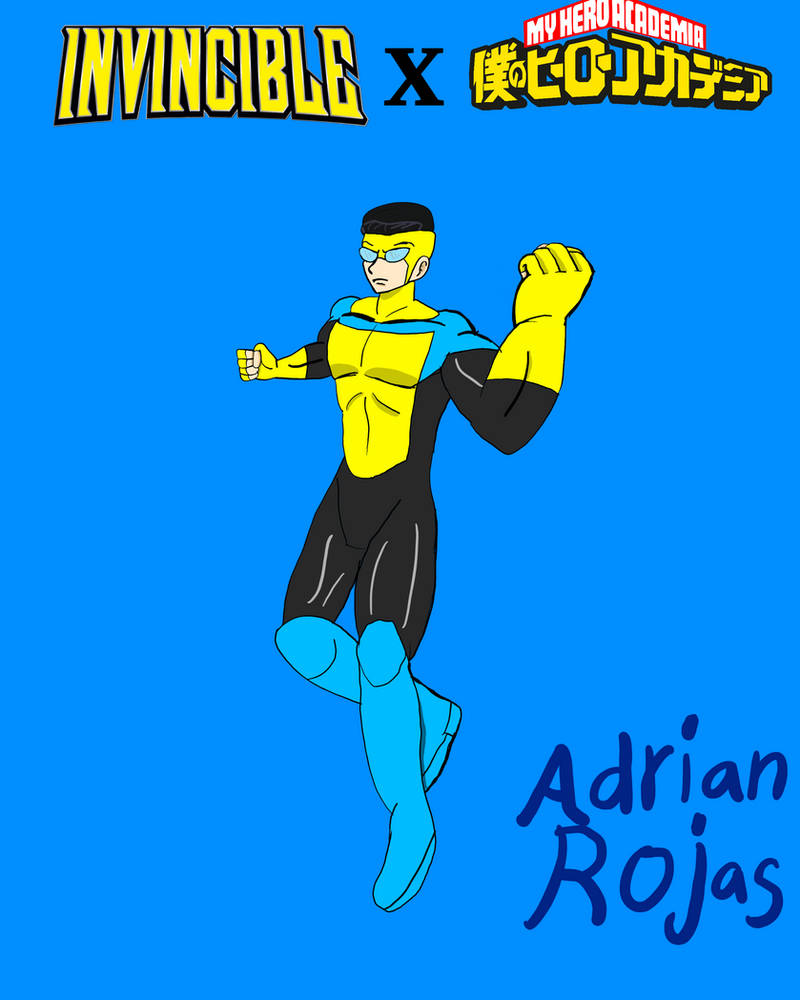 Invincible by Spiderechidna89 on DeviantArt