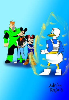 Vegeta vs. Android 18