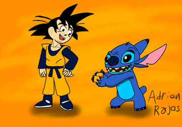 Goten and Stitch