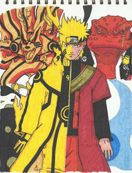 Naruto's Evolution