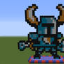 Shovel Knight Pixel Art