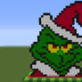 The Grinch Pixel Art