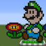 Luigi Pixel Art (Yes)