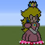 Princess Peach- The Pixel Art