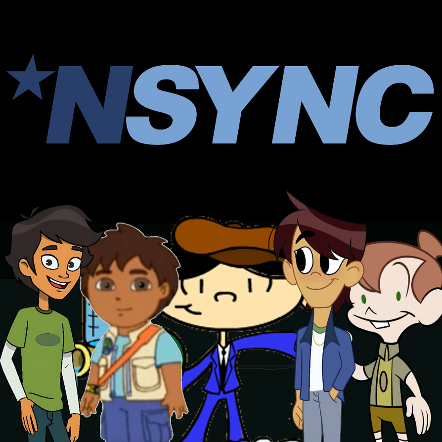 My Version Of NSYNC by mayorquimby10 on DeviantArt