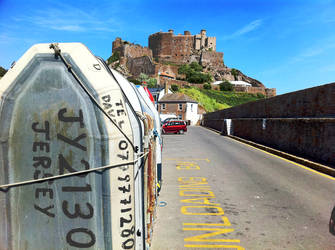 Mont Orgueil Castle