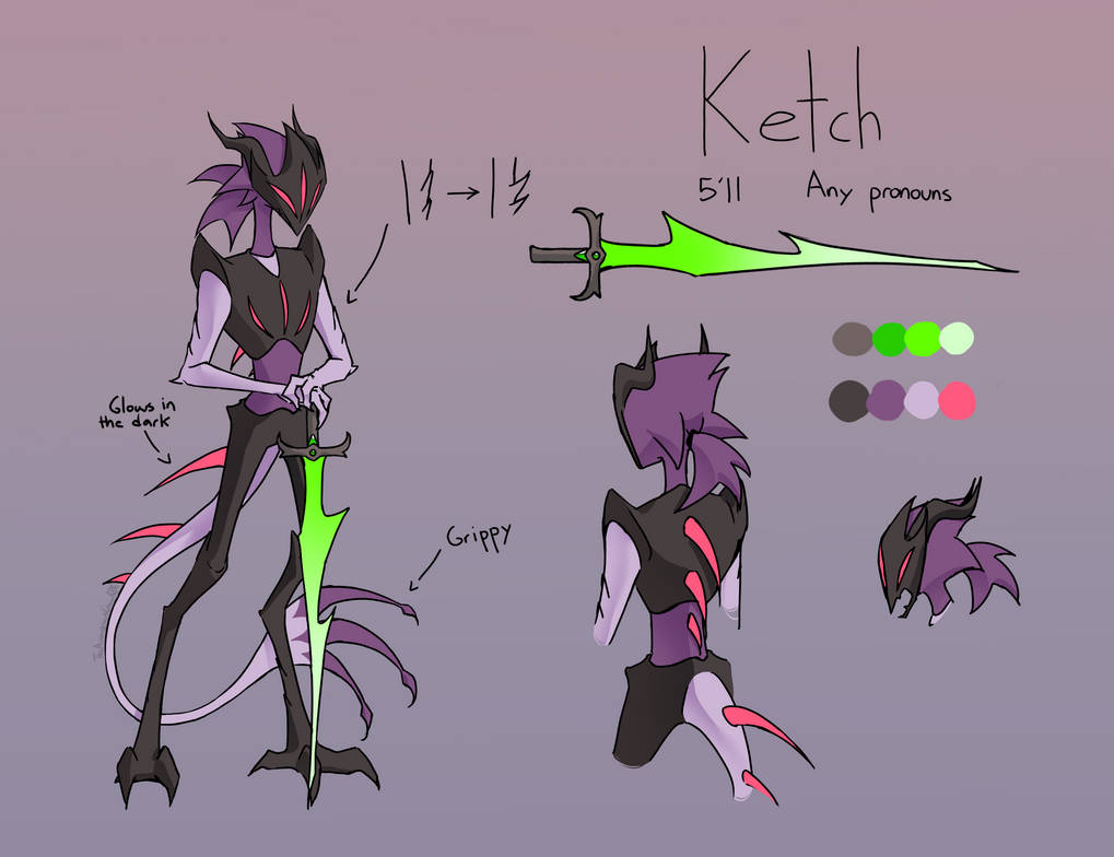 Ketch by TheAnonymousGhoul on DeviantArt