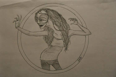 Tribal Circle - CD COVER - sketch