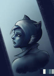 Catwoman study