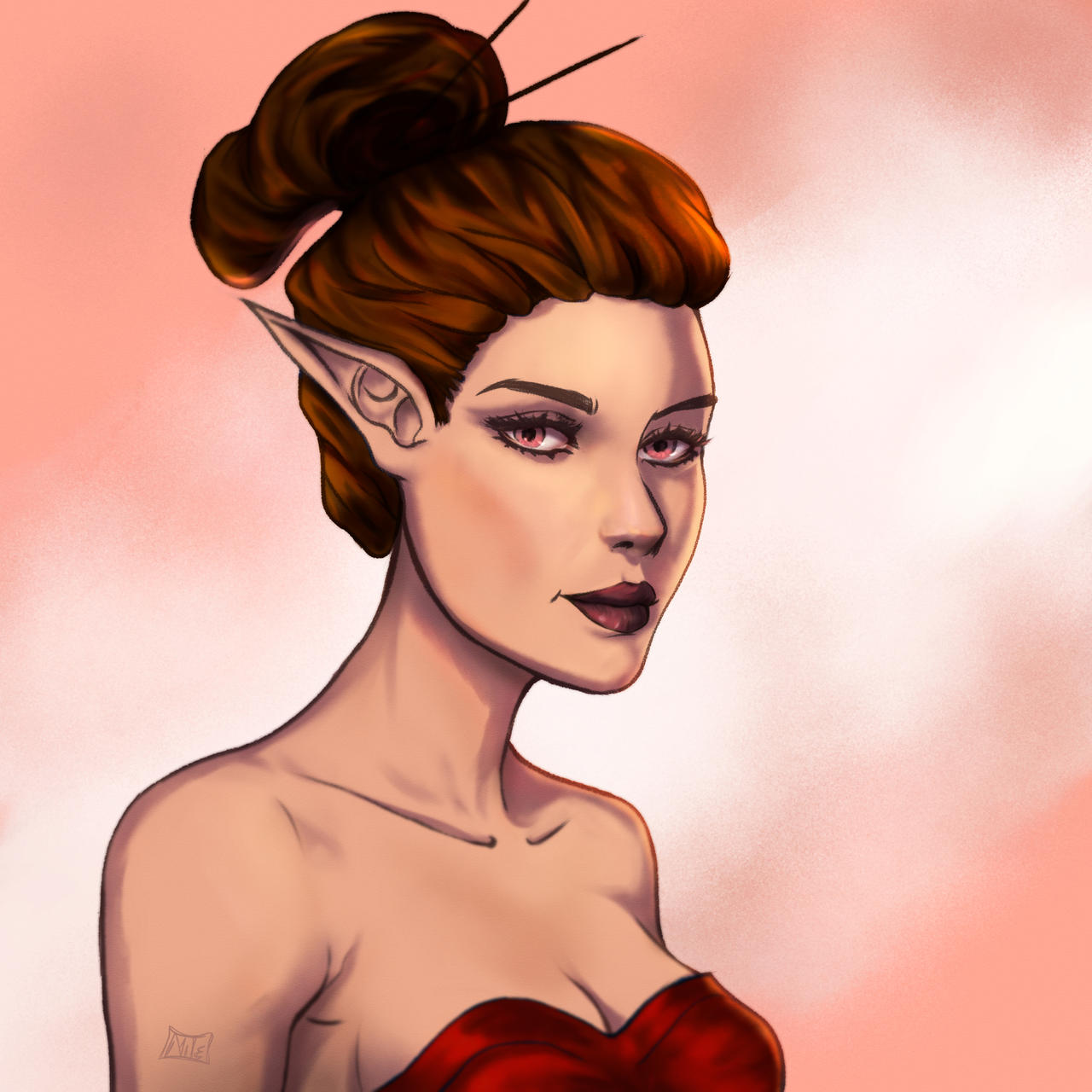 Lady Dracula Human Form By Nite art On DeviantArt lady-dracula-human-form-by-nite-art-on-deviantart