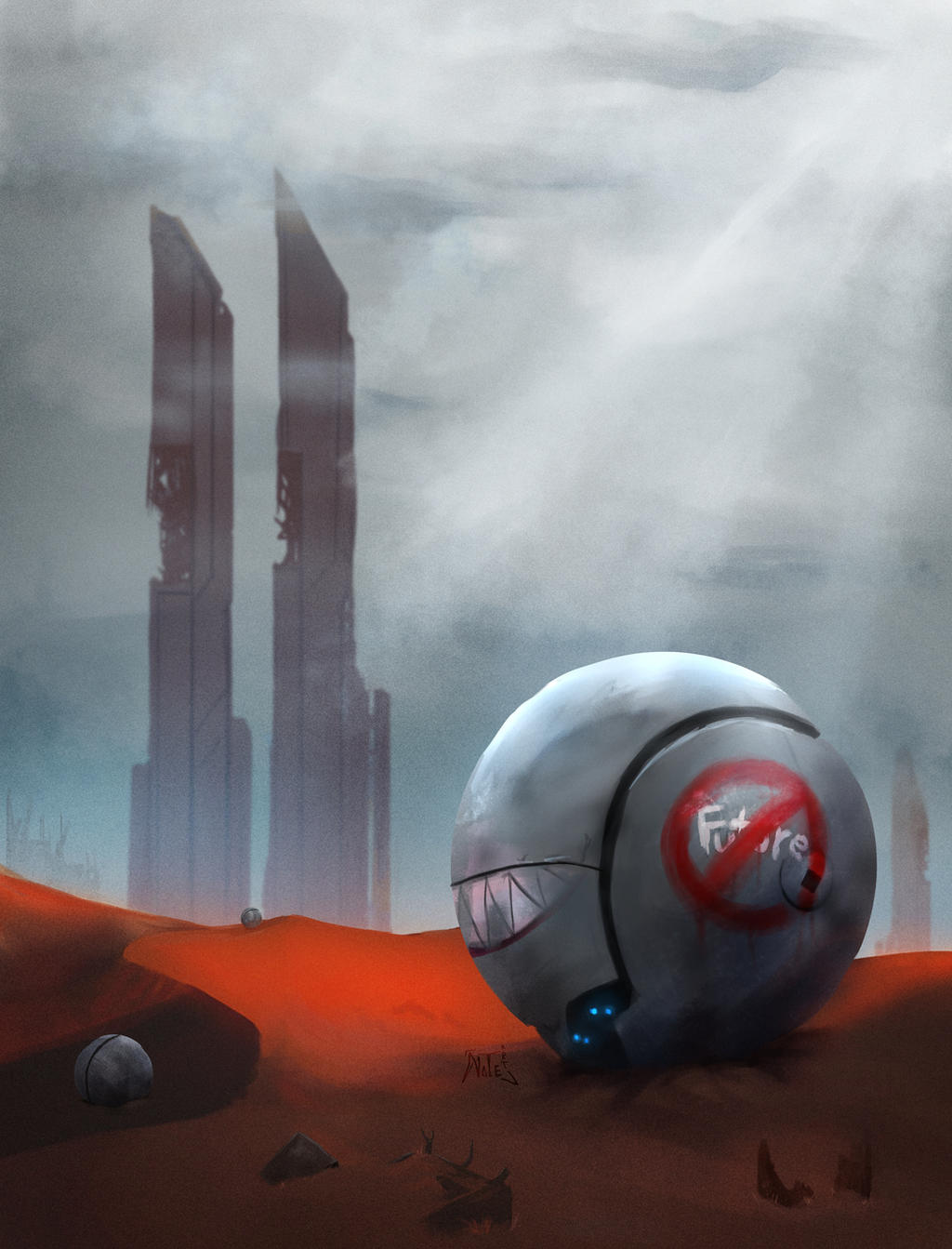 Deviantart Future The future is canceled by nite-art on DeviantArt