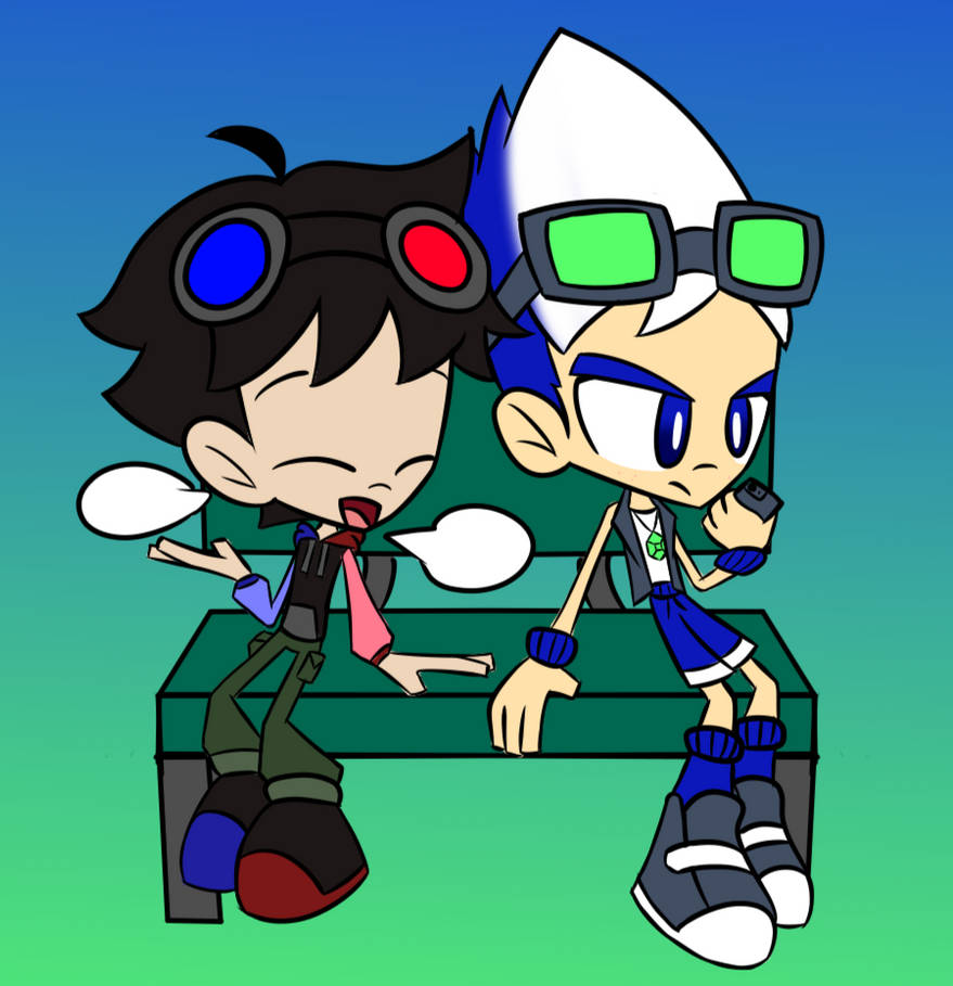 Bench Time by RisingSK on DeviantArt