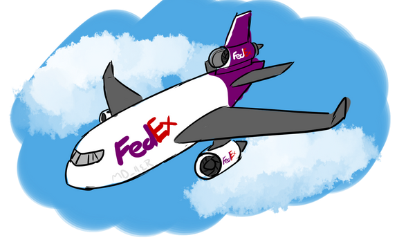 FedEx MD-11