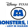 Monsters Inc. 2 Lost In Scaradise Logo and Info