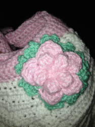 Crochet Purse Detail