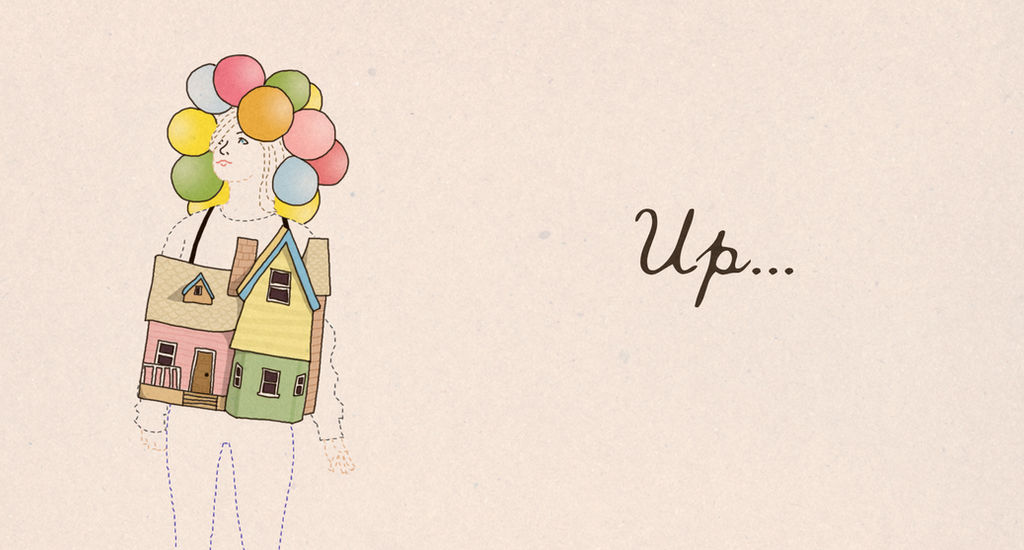 Up Tale Deviantart Up by BertMel on DeviantArt