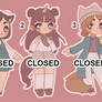 [CLOSED] KEMONOMIMI/HUMAN ADOPT BATCH 2 [0/6]