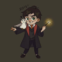 HARRY POTTER FANART