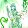 Soren ~ nuances de vert