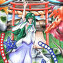 Sanae Kochiya - Defend the Moriya Shrine