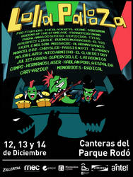 Afiche Lollapalooza practica