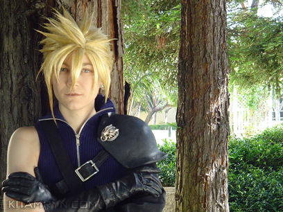 Cosplay: Cloud Strife -ID-