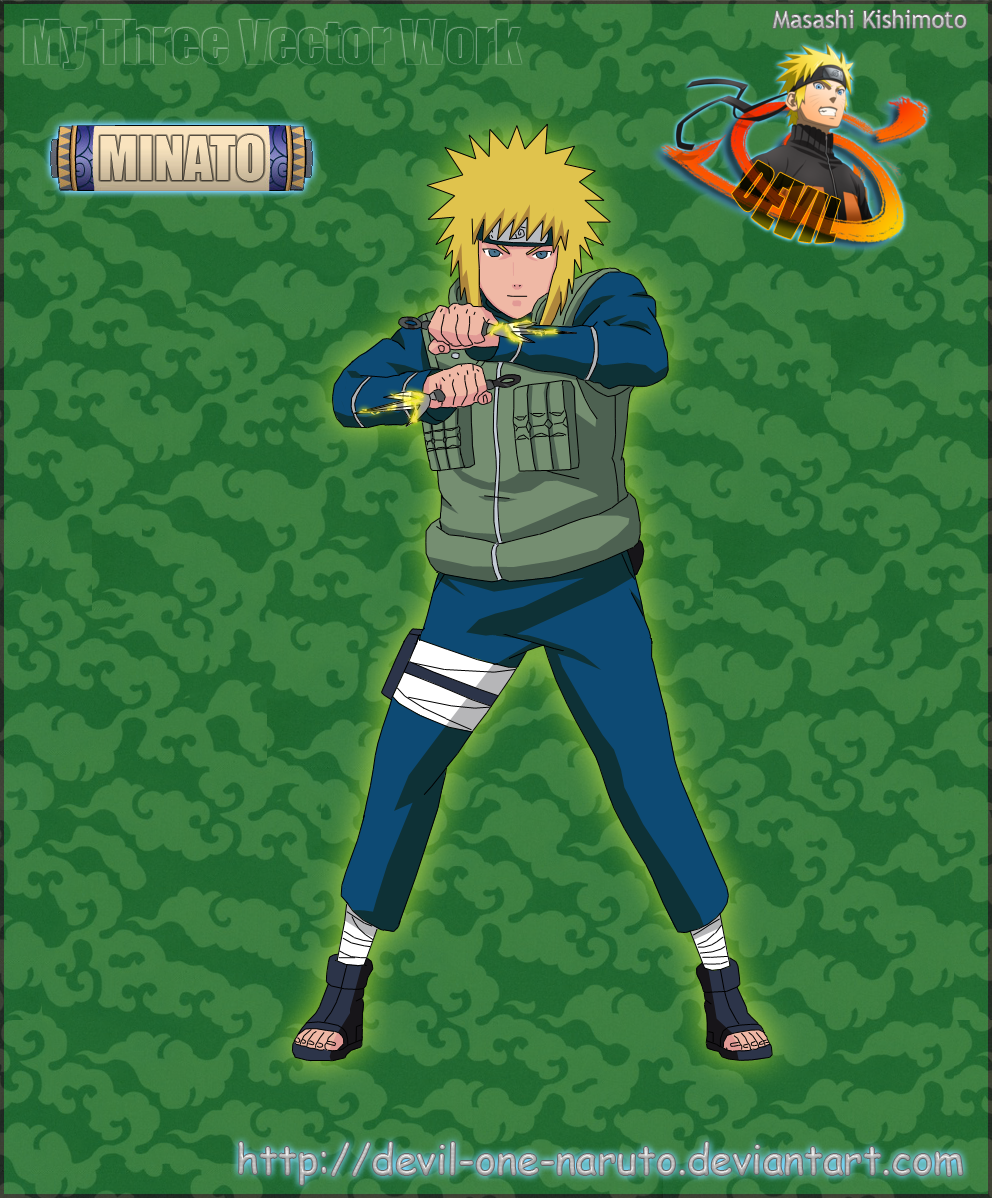 The Fourth Hokage by Cclaire110 on DeviantArt