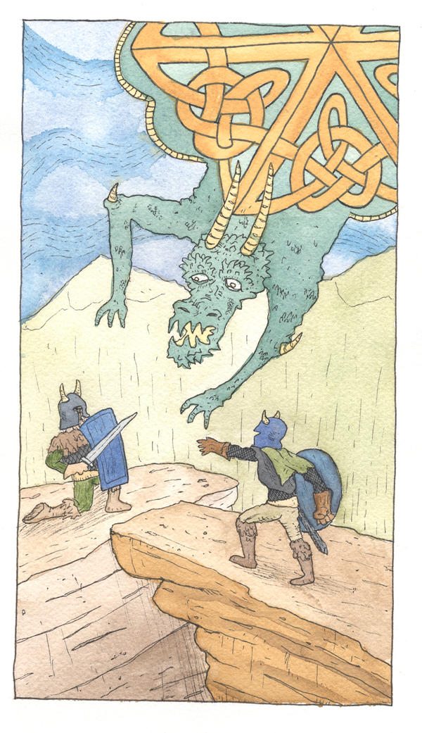 Freawaru beowulf illustration by pataulisio on DeviantArt