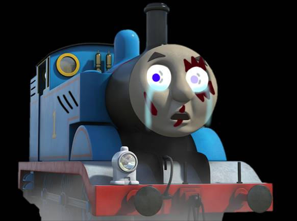 Very Shocked Thomas by GalaxyxNightmare on DeviantArt