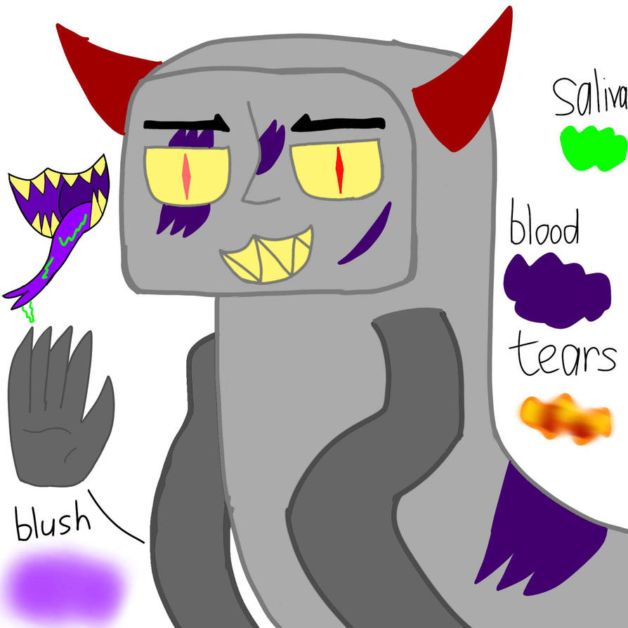 Cursed D Cursed D1(my style) by GalaxyxNightmare on DeviantArt