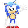 My first Classic Sonic Render