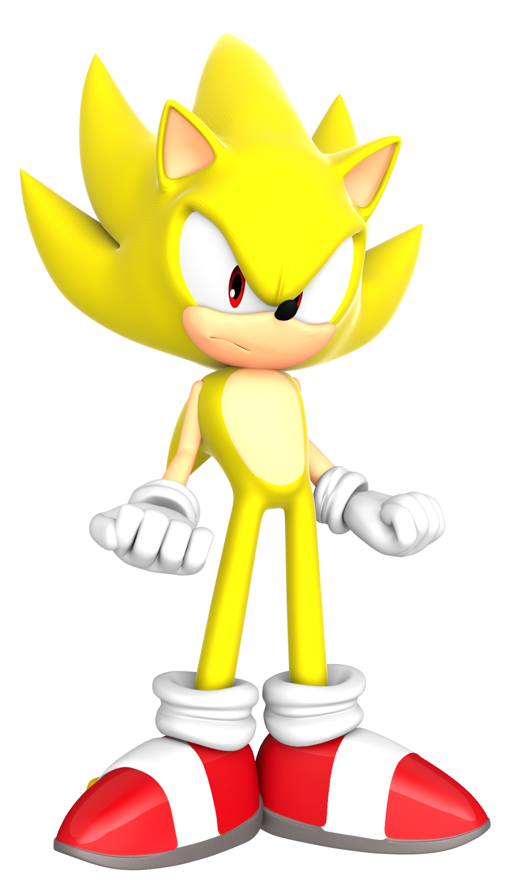 Super Sonic Style! (No Aura) by TBSF-YT on DeviantArt