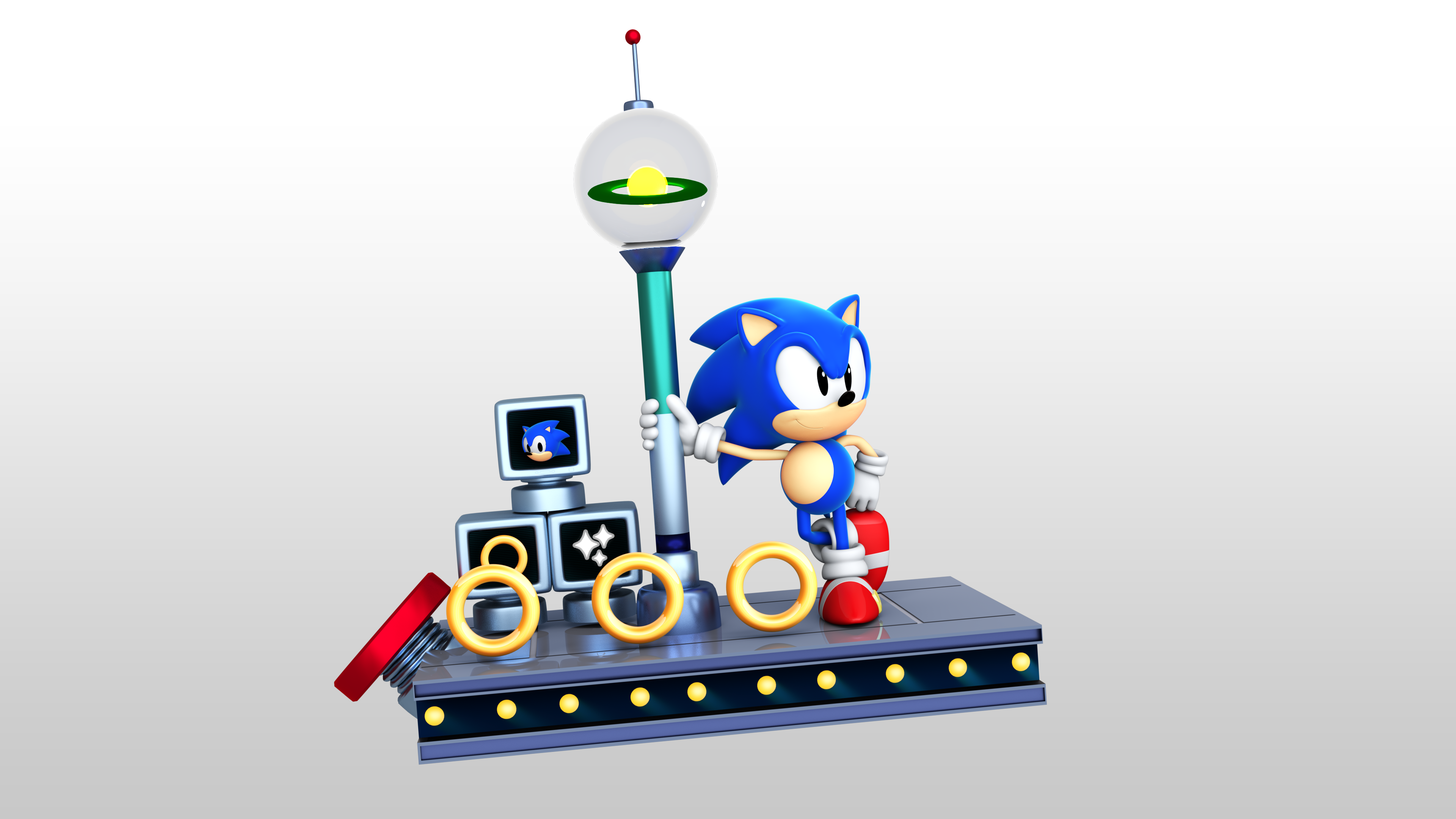 Sonic 3 extra slot. Sonic Generations фигурка. Моделька Соника Соник Мания. Соник 2.
