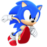 Classic Sonic Running