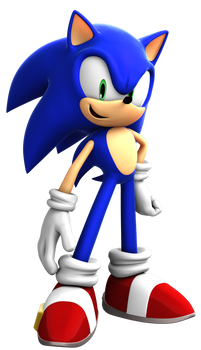 Sonic The Hedgehog -August Render