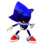 Classic Metal Sonic Render