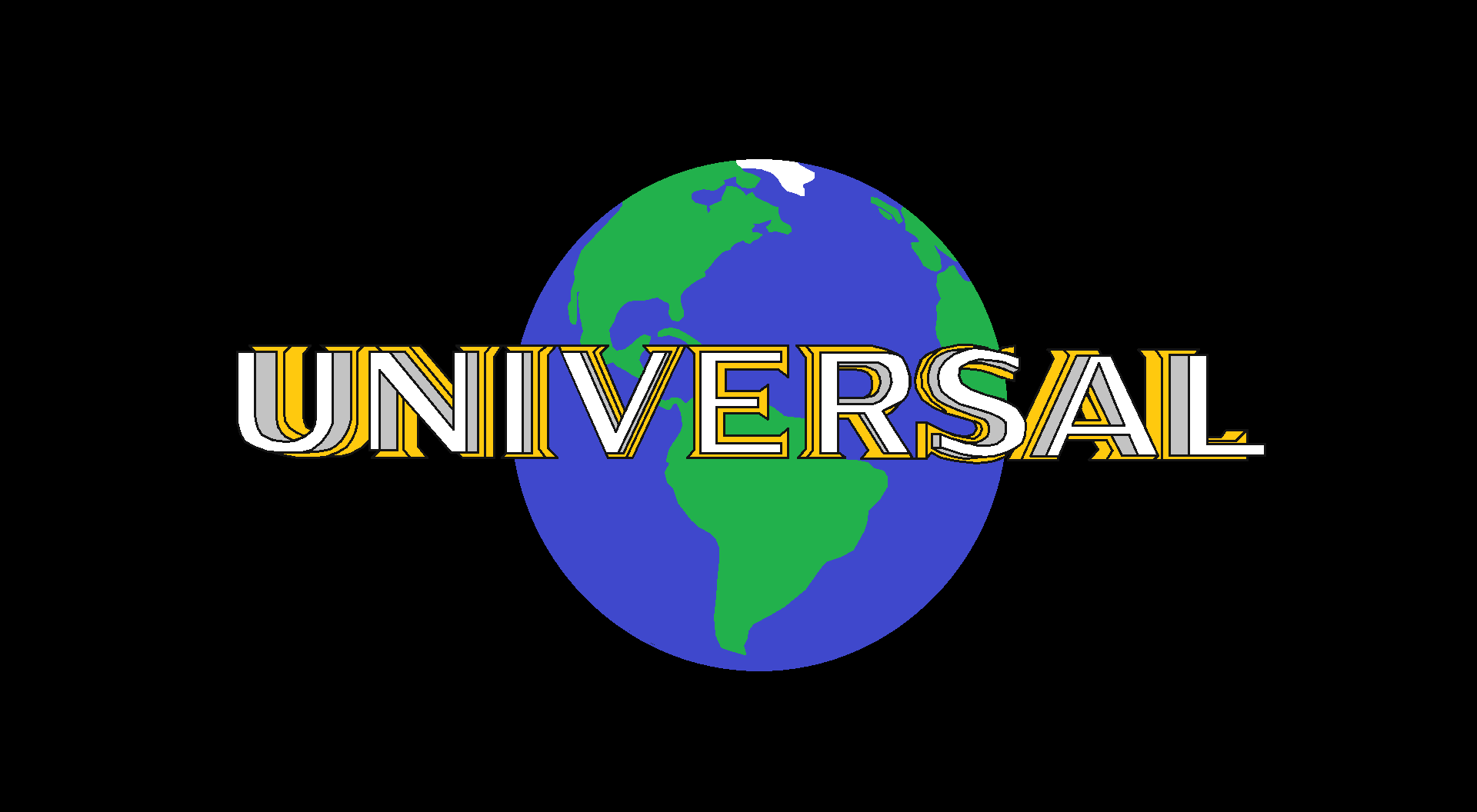 Universal Ident (OLD) Universal Pictures (1997) Logo 2D by JennyRichardBlakina on ...