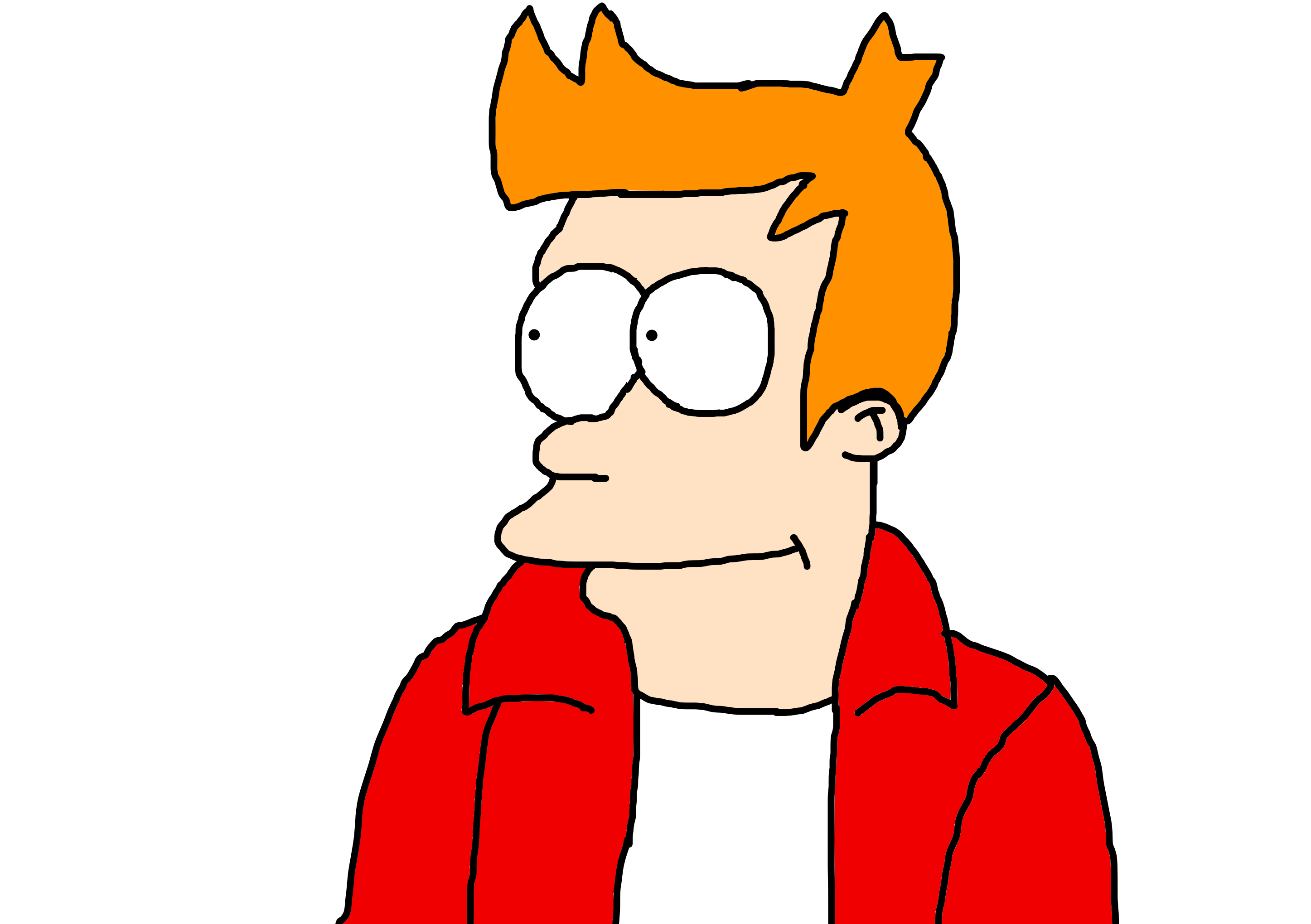 Futurama - Philip J. Fry by JennyRichardBlakina on DeviantArt