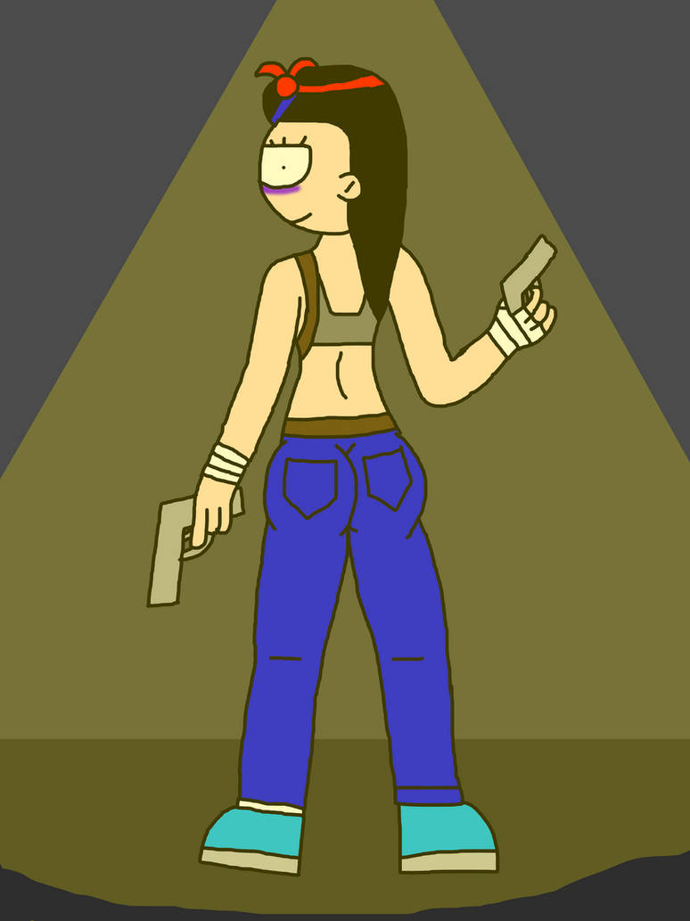 TLATOJ - Sara Reed's Rambo Outfit (Remake) by JennyRichardBlakina on ...