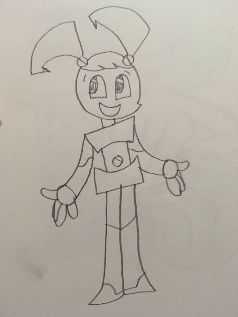 My Life As A Teenage Robot - Jenny Wakeman by ...