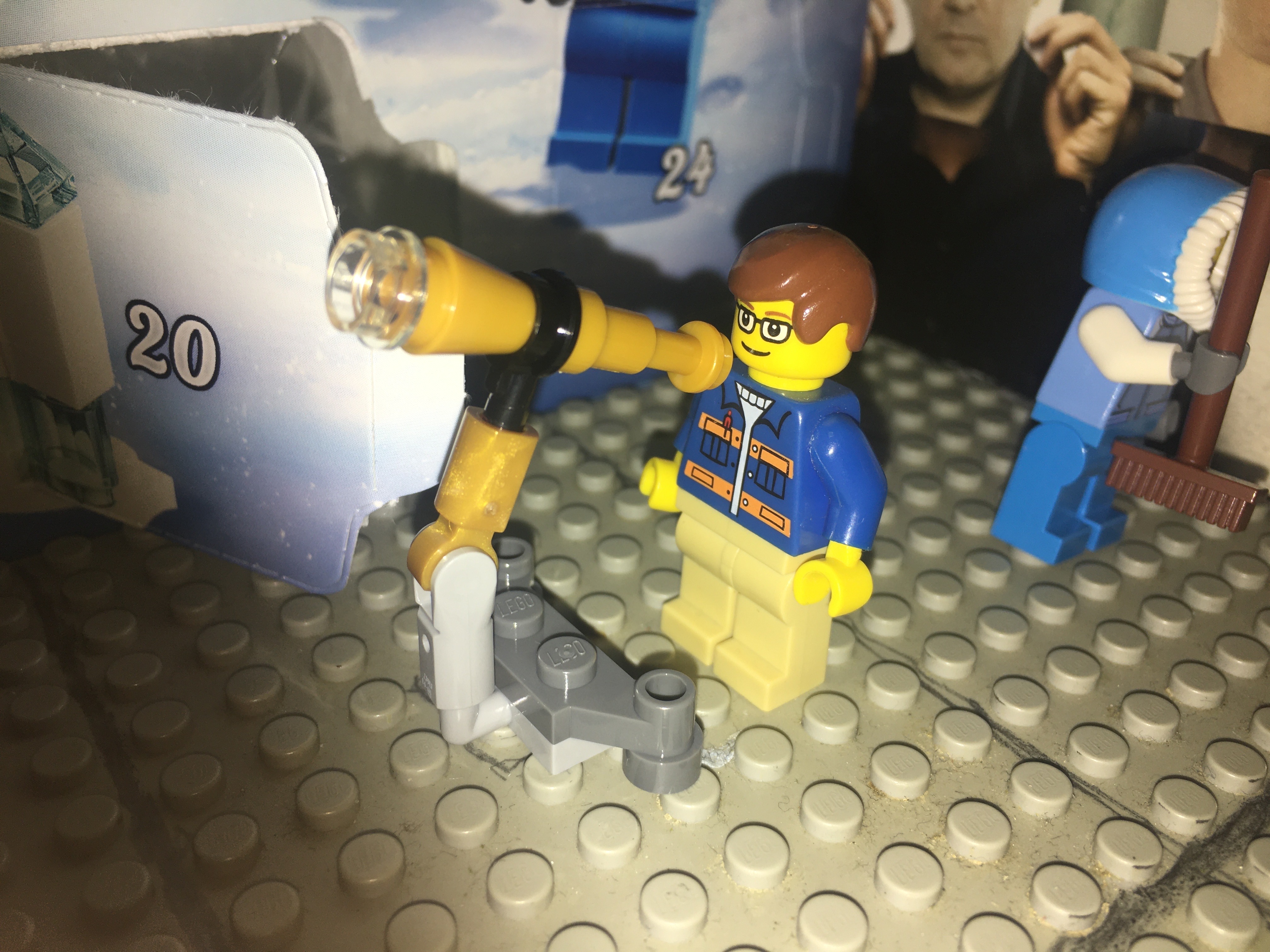 LEGO City AC (2019 Day 21 - Telescope) by JennyRichardBlakina on DeviantArt LEGO City AC (2019 Day 21 - Telescope) by JennyRichardBlakina on DeviantArt